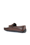 Bueno Shoes Kahverengi Deri Erkek Loafer 21ma202