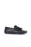 Bueno Shoes Siyah Deri Erkek Loafer 21ma202
