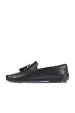 Bueno Shoes Siyah Deri Erkek Loafer 21ma202