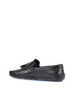 Bueno Shoes Siyah Deri Erkek Loafer 21ma202
