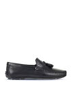 Bueno Shoes Siyah Deri Erkek Loafer 21ma202