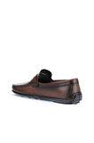 Bueno Shoes Kahverengi Deri Erkek Loafer 21ma216