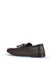 Bueno Shoes Kahverengi Deri Erkek Loafer 21ma412