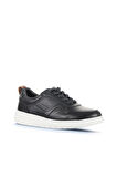 Bueno Shoes Siyah Deri Erkek Spor Ayakkabı 21ma017