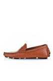 Bueno Shoes Taba Flotter Deri Erkek Loafer 21ma02