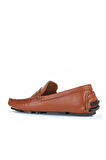 Bueno Shoes Taba Flotter Deri Erkek Loafer 21ma02
