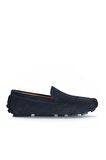 Bueno Shoes Lacivert Süet Erkek Loafer 21ma03