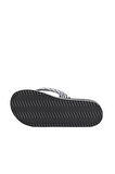 Bueno Shoes Siyah Beyaz Eva Kadın Parmak Arası Terlik 26wt202350