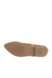 Bueno Shoes Tarçın Deri Kadın Babet 01wa9201