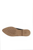 Bueno Shoes Siyah Deri Kadın Düz Terlik 01wa9200