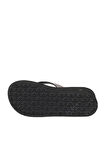 Bueno Shoes Platin Soft Mat Ayna Kadın Dolgu Topuklu Terlik 26wt190664