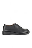 Bueno Shoes Siyah Deri Kadın Klasik Ayakkabı 01wd2203