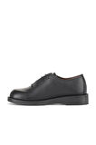 Bueno Shoes Siyah Deri Kadın Klasik Ayakkabı 01wd2203