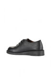 Bueno Shoes Siyah Deri Kadın Klasik Ayakkabı 01wd2203