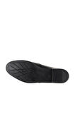 Bueno Shoes Siyah Deri Kadın Düz Bot 01wd3500