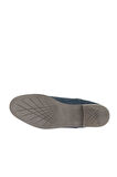 Bueno Shoes Lacivert Nubuk Kadın Düz Bot 01wd3501