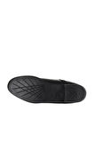 Bueno Shoes Siyah Deri Kadın Düz Bot 01wd3501