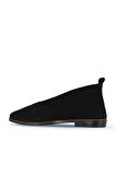 Bueno Shoes Siyah Nubuk Kadın Düz Bot 01wd3504