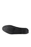 Bueno Shoes Siyah Nubuk Kadın Düz Bot 01wd3504