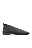Bueno Shoes Gri Nubuk Kadın Düz Bot 01wd3504