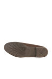 Bueno Shoes Kahverengi Nubuk Kadın Babet 01wd3505