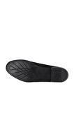 Bueno Shoes Siyah Nubuk Kadın Babet 01wd3505