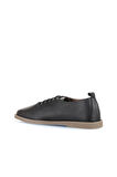 Bueno Shoes Siyah Deri Kadın Günlük Ayakkabı 01wd4205