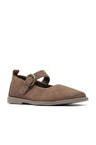 Bueno Shoes Kahverengi Nubuk Kadın Klasik Ayakkabı 01wd4204
