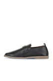 Bueno Shoes Siyah Deri Kadın Klasik Ayakkabı 01wd4202