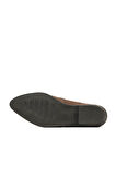 Bueno Shoes Kahverengi Nubuk Kadın Düz Bot 01wd3603