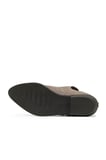 Bueno Shoes Vizon Nubuk Kadın Düz Bot 01wd3605
