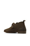 Bueno Shoes Haki Nubuk Kadın Düz Bot 01wd3702