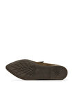 Bueno Shoes Haki Nubuk Kadın Düz Bot 01wd3702