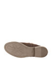 Bueno Shoes Kahverengi Nubuk Kadın Düz Bot 01wd3809
