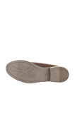 Bueno Shoes Kahverengi Nubuk Kadın Düz Bot 01wd3805