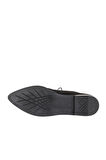Bueno Shoes Siyah Nubuk Kadın Düz Bot 01wd3708