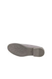 Bueno Shoes Vizon Nubuk Kadın Babet 01wd3800