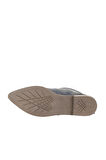 Bueno Shoes Gri Nubuk Kadın Düz Bot 01wd3714