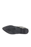 Bueno Shoes Siyah Deri Kadın Düz Bot 01wd3714