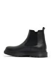 Bueno Shoes Siyah Flotter Deri Erkek Bot 07mb2364sl270