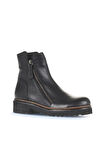 Bueno Shoes Siyah Deri Kadın Topuklu Bot 01wd0203