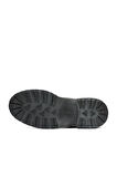Bueno Shoes Siyah Deri Kadın Düz Bot 01wd2108