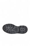 Bueno Shoes Siyah Deri Kadın Klasik Ayakkabı 01wd2105