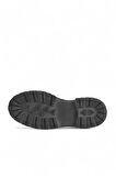 Bueno Shoes Siyah Deri Kadın Klasik Ayakkabı 01wd2109