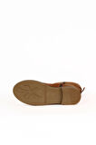 Bueno Shoes Taba Açık Süet Kadın Düz Çizme 01wd0500
