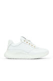 Bueno Shoes Beyaz Deri Kadın Spor Ayakkabı 16wa8153