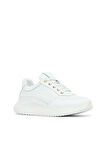Bueno Shoes Beyaz Deri Kadın Spor Ayakkabı 16wa8153