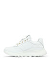 Bueno Shoes Beyaz Deri Kadın Spor Ayakkabı 16wa8153