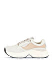 Bueno Shoes Bej Süet-deri Kadın Spor Ayakkabı 16wa8179