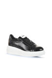 Bueno Shoes Siyah Trf Deri Kadın Spor Ayakkabı 16wa8191